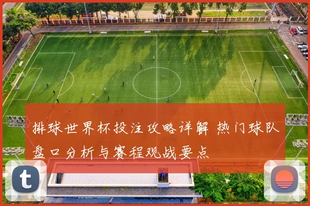 排球世界杯投注攻略详解 热门球队盘口分析与赛程观战要点