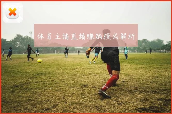 体育主播直播赚钱模式解析